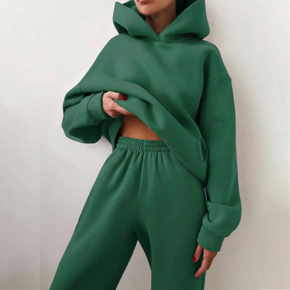 A sweater set