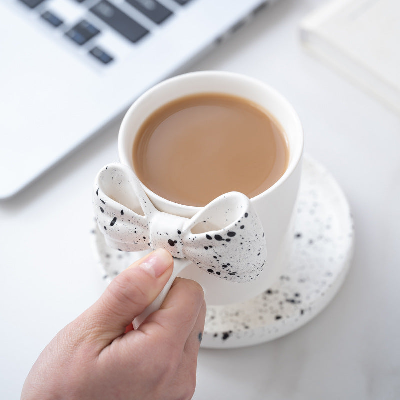 A ceramic cup set