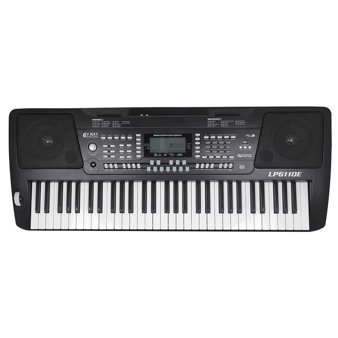 بيانو إلكتروني ذكي بـ 61 مفتاحًا، أورغ إلكتروني رقمي متعدد الوظائف، بيانو لوحة مفاتيح، بيانو تعليمي احترافي للمبتدئين والبالغين