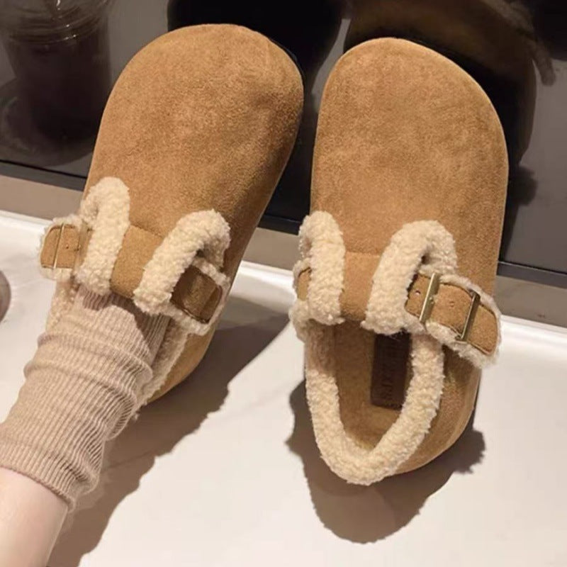 A thermal flat shoe