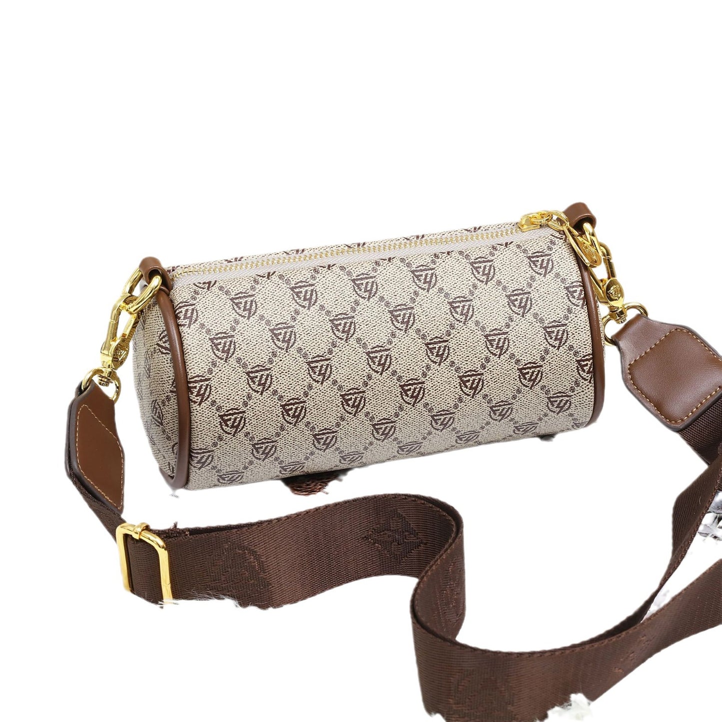 A new pen holder bag, shoulder messenger bag, printed Korean version, fashionable and versatile, foreign style, casual commuting, trendy women's bag