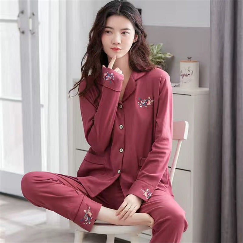 A ladies pajamas