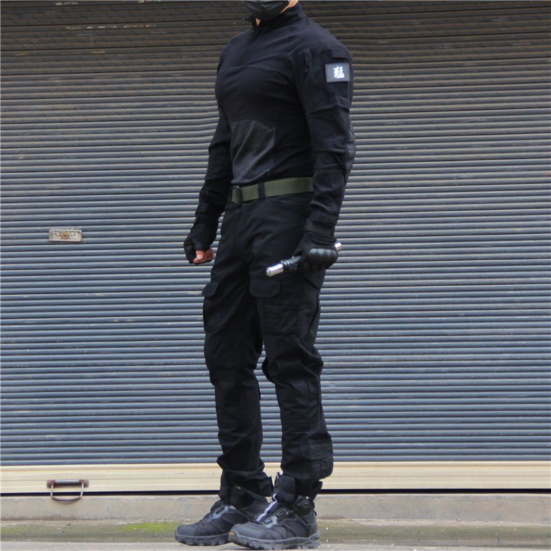 A tactical costume
