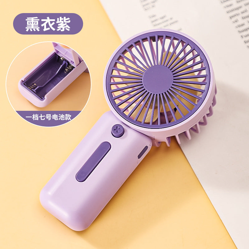 A charging fan