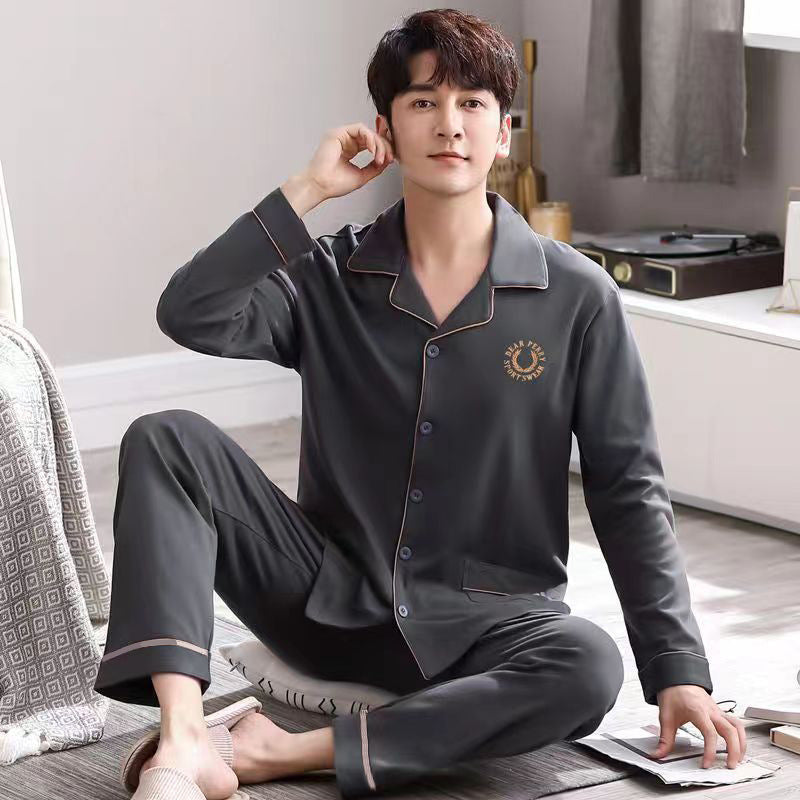 A Men's Pajama Set