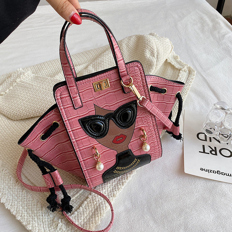 A shoulder bag