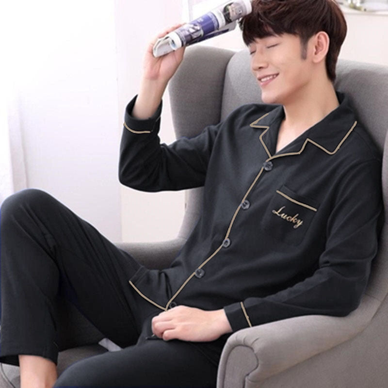 A Men's Pajama Set