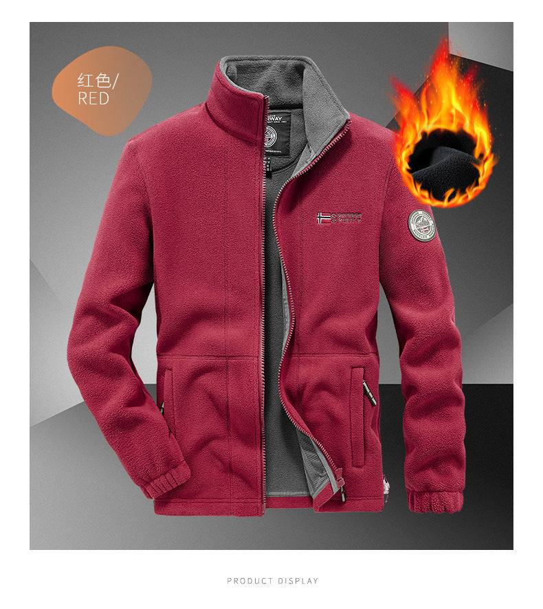 A men's coat