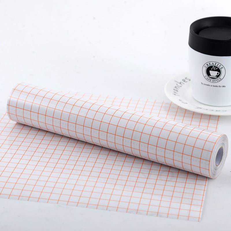 A PET lattice transfer film transparent sticker