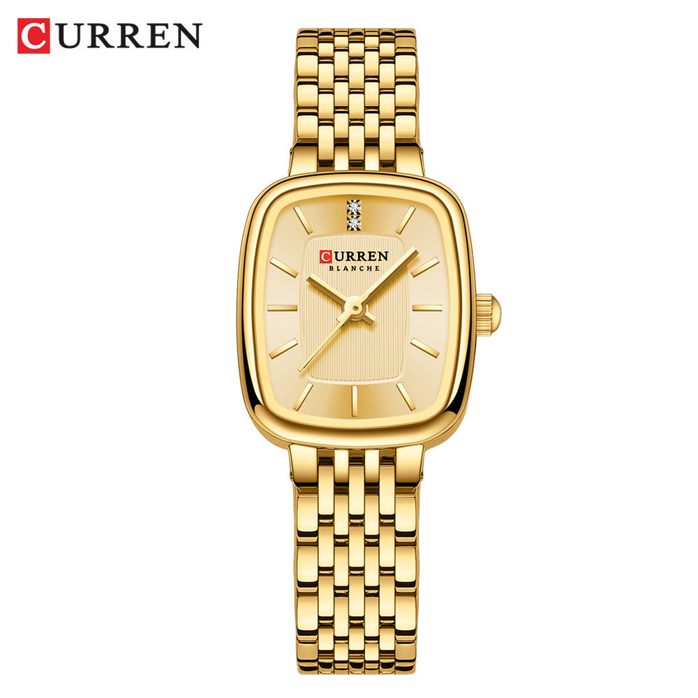 A 9093 Women's Watch, Fashion Women's Watch, Casual Steel Belt Watch