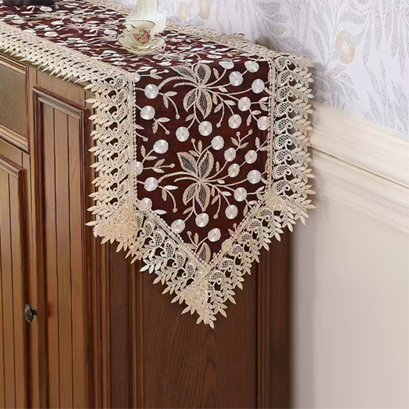 A table flag