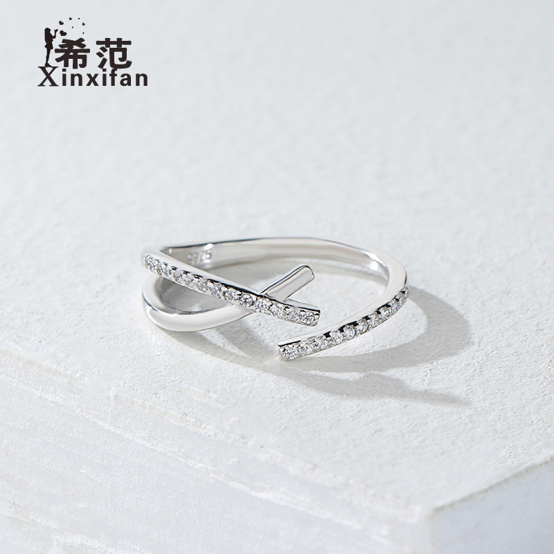 A S925 Sterling Silver Ring