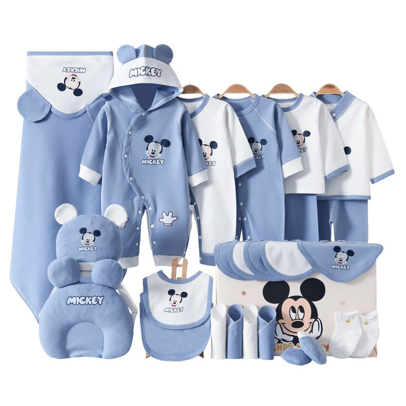 A14 Newborn baby clothes gift box set Full moon 100-year-old newborn baby meeting gift box set - Mixbatch