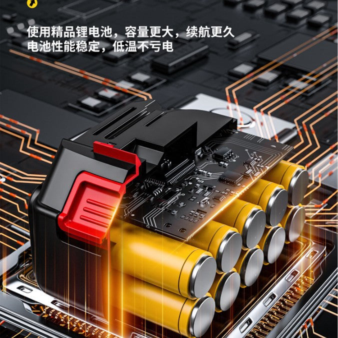 A lithium battery windmill high power turbine windmill