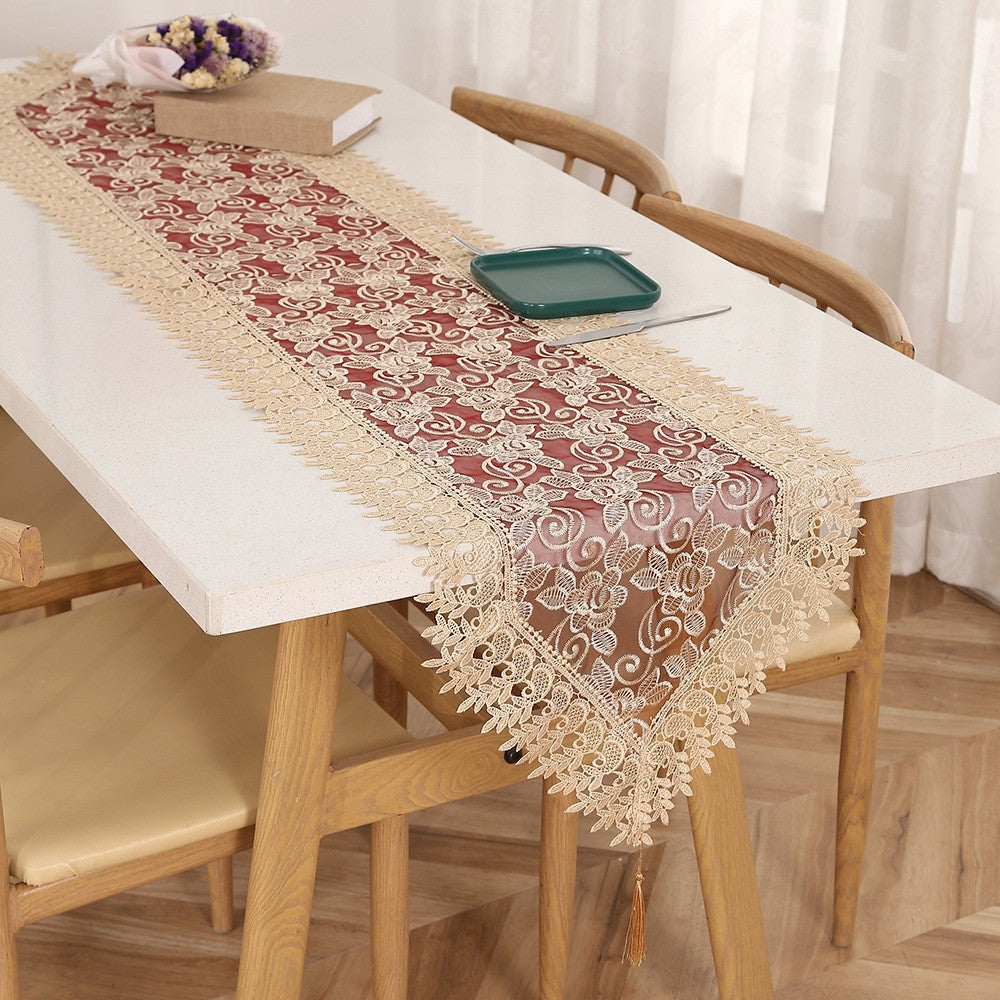 A table flag