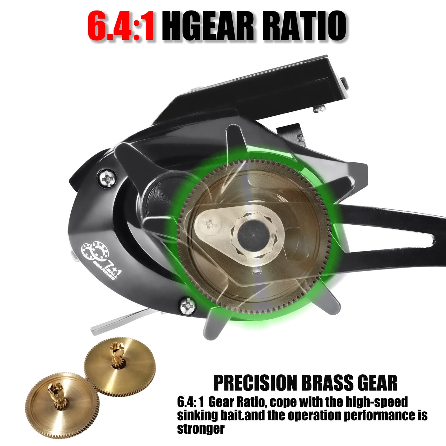 A XL Wide-body Digital Display Reel – Durable & Smooth