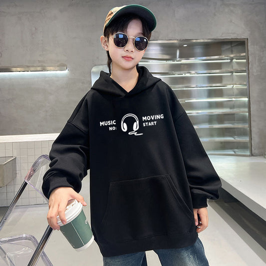 A children's and teenagers' sweater