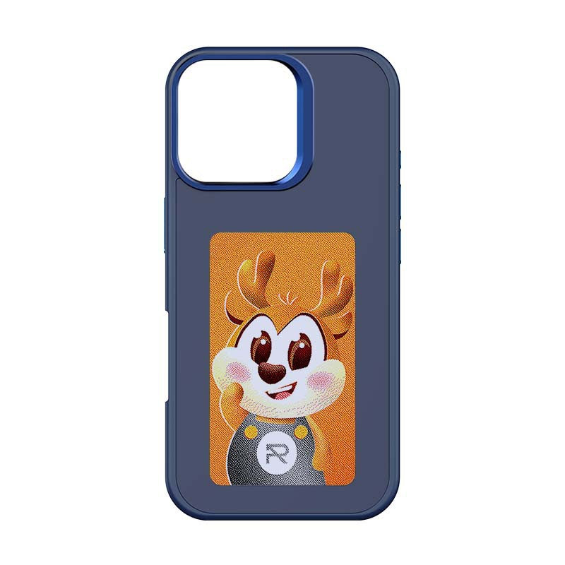 A Smart NFC Color Screen Projection Phone Case