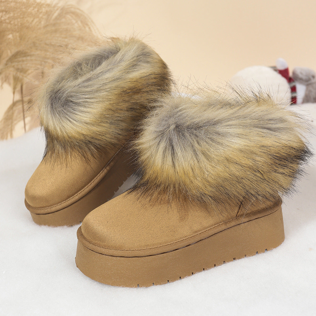 A snow boot