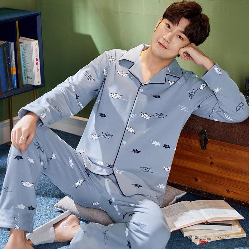 A Men's Pajama Set