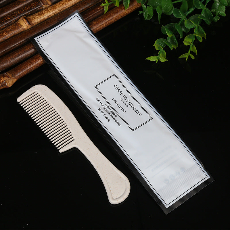 A disposable washing set customization