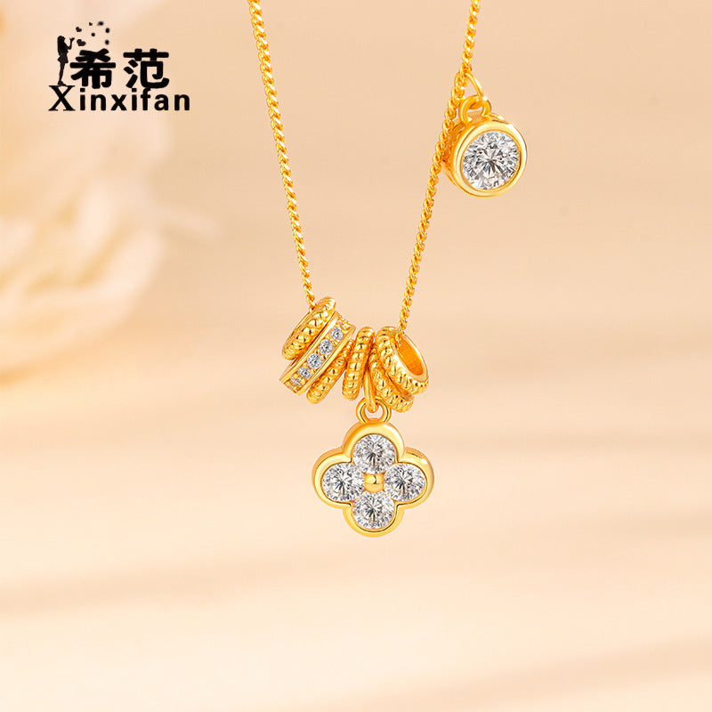 A S925 Sterling Silver Necklace