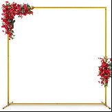 A Arch flower stand arc bracket