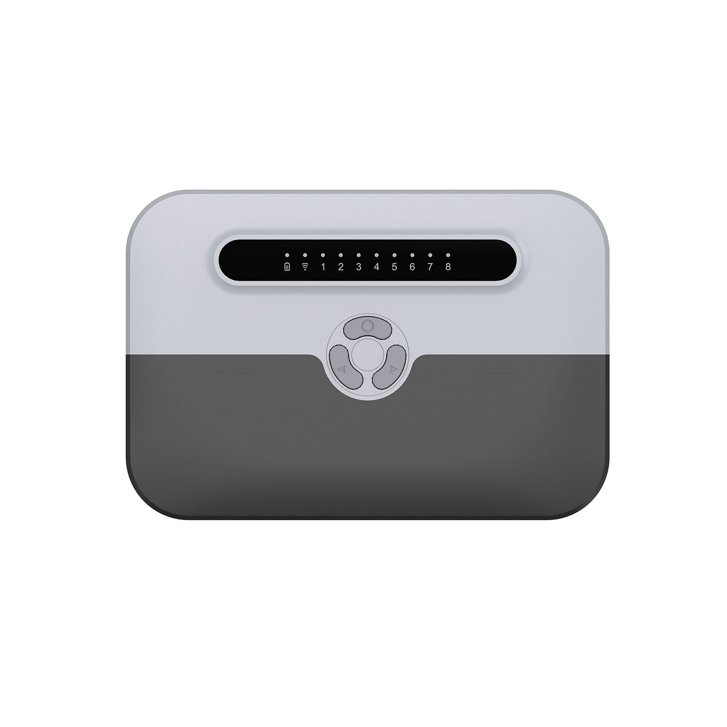 A 8-way Tuya WiFi awater valve controller WiFi smart, sprinkler watering timer mobile APP timing remote control
