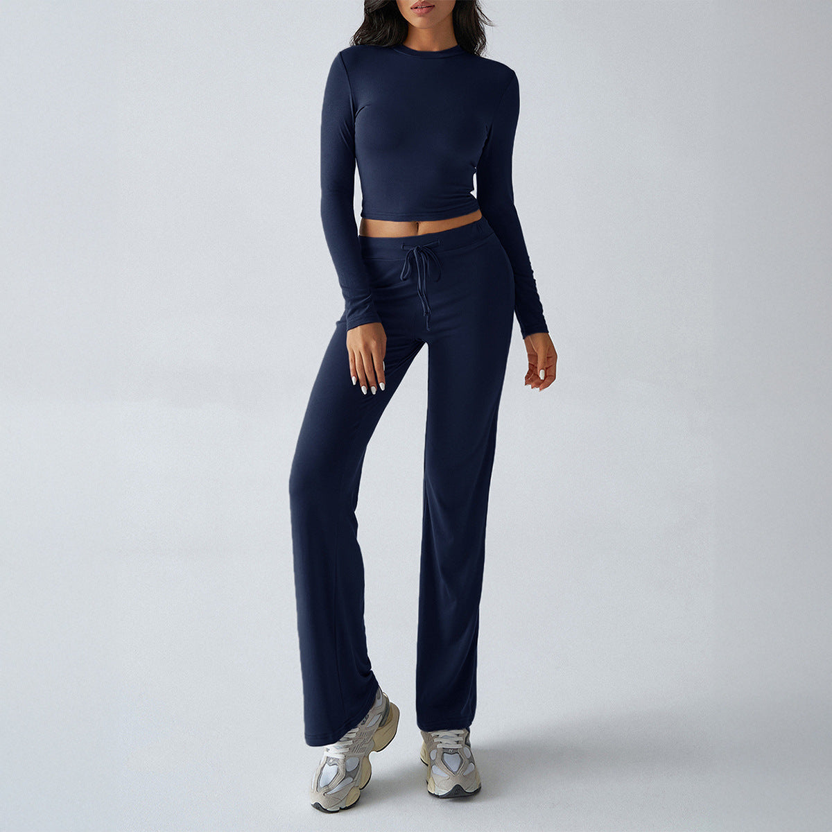 A casual sports slim suit