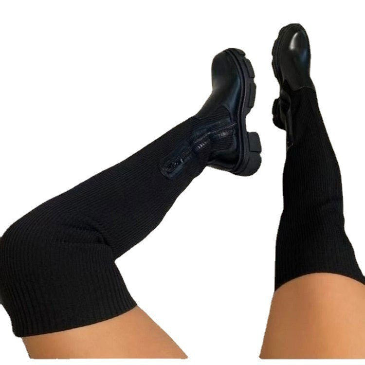 A Women's Knee High Boots