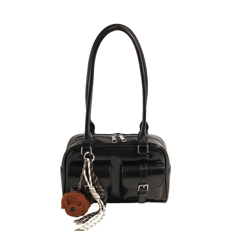 A shoulder bag