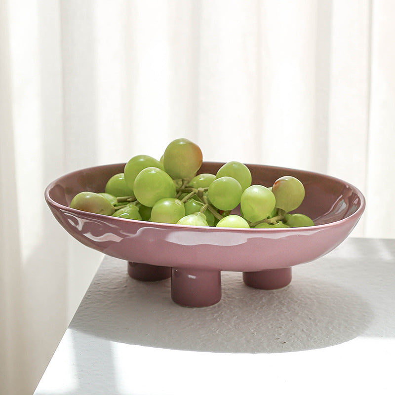 A ceramic plate