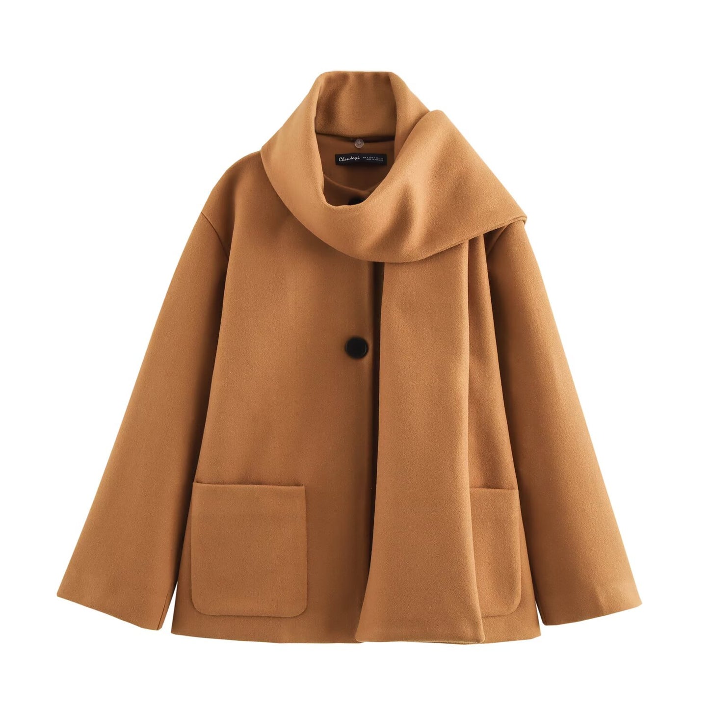 A winter jacket