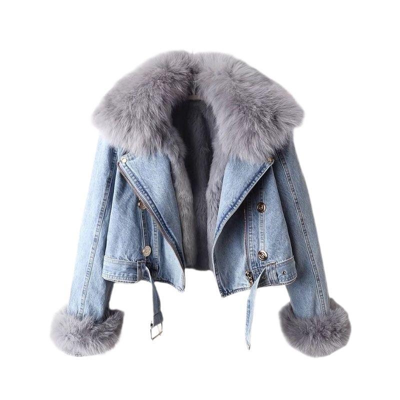 A denim jacket
