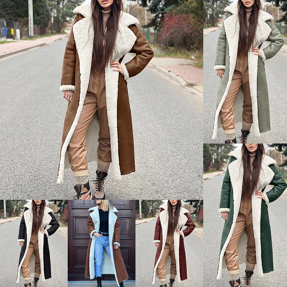 A women's leather jacket