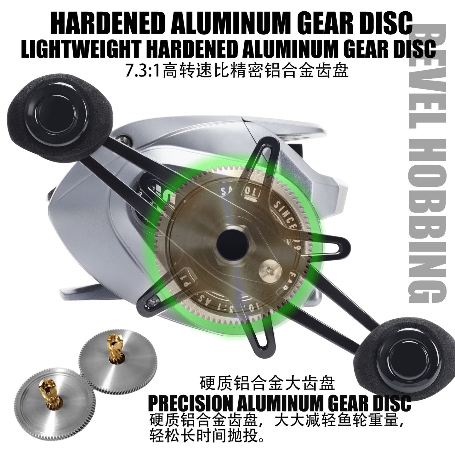 A Ultra-light Baitcasting Reel – Micro Lure, Anti-line Break, Drag Alarm