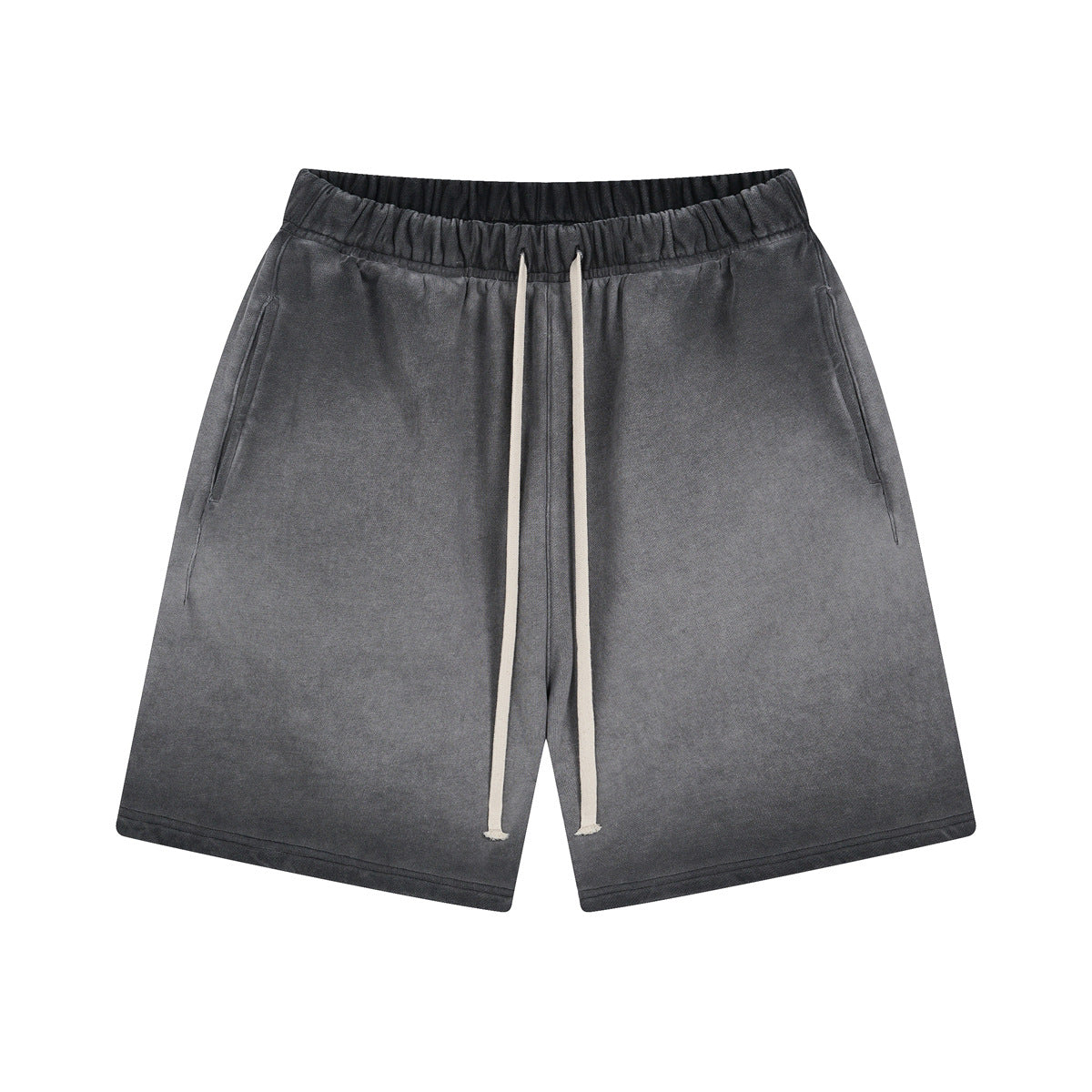 A gradient shorts in summer