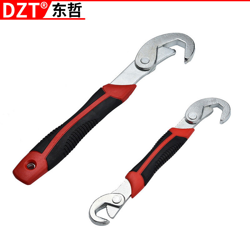 A Multifunctional wrench 8-22m special-shaped double-head self-tightening narrow wrench adjustable glasses wrench