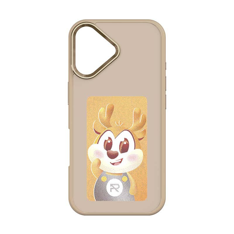 A Smart NFC Color Screen Projection Phone Case