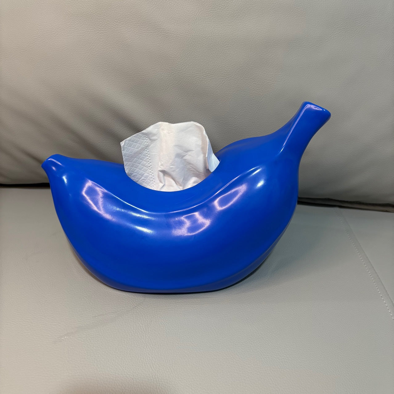 A banana tissue box