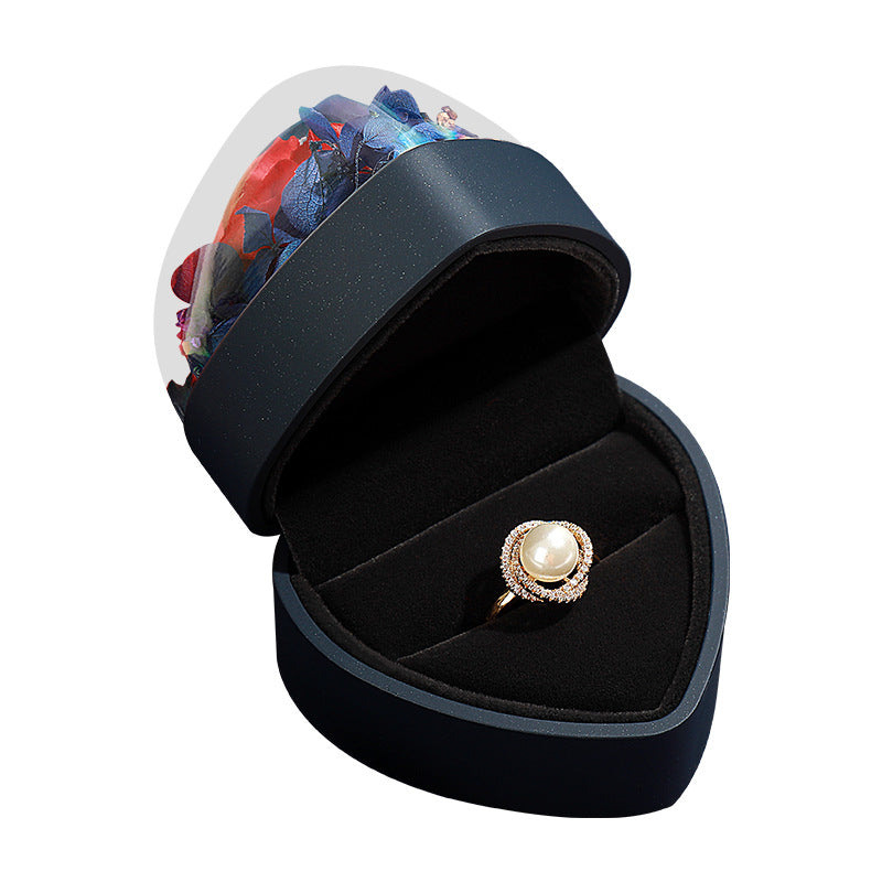 A Eternal Flower Jewelry Box