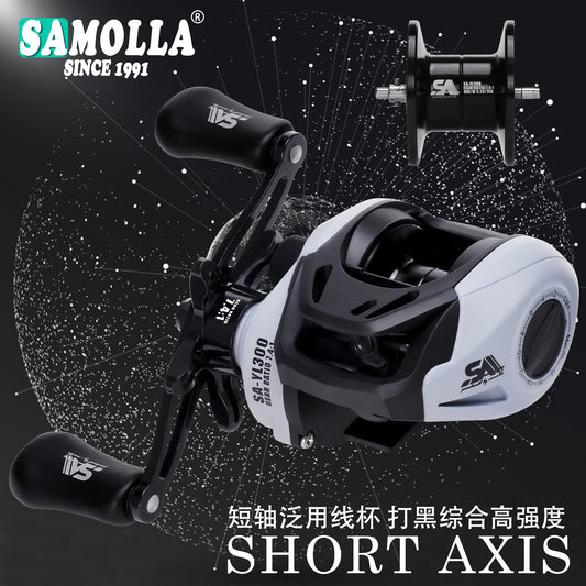 A Drop-shot Reel – Short-axis Spool, Micro Line Protection