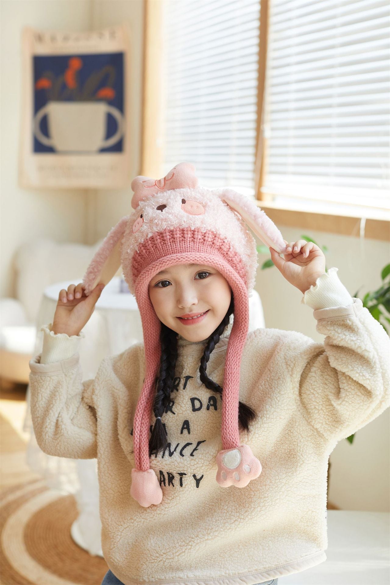 A children cute winter hat