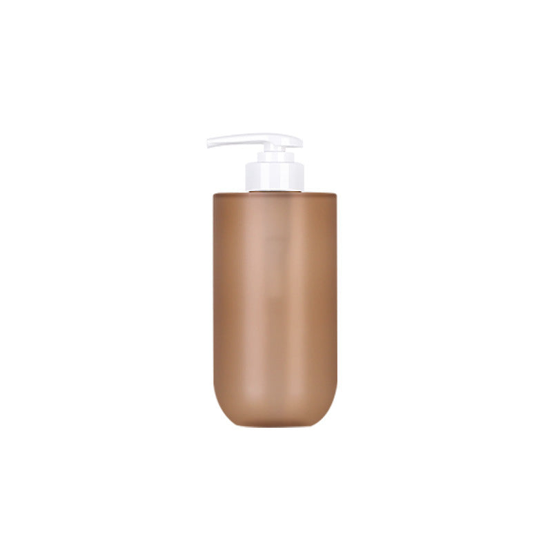A Plastic Press Dispenser Bottle