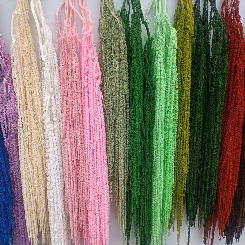 A dried flower eternal flower hanging rice