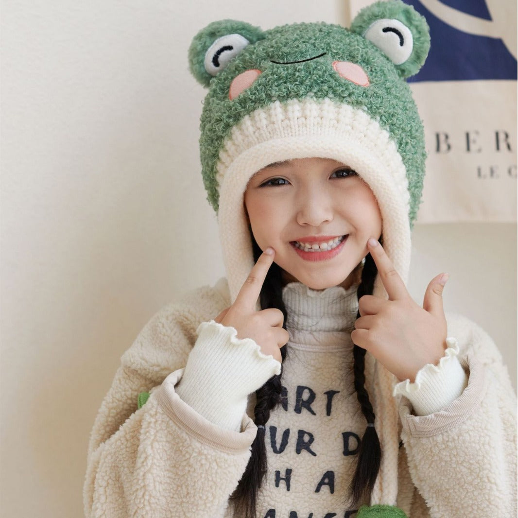 A children cute winter hat