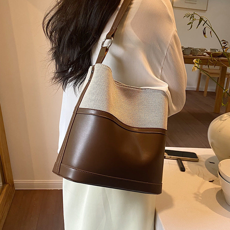 A shoulder bag