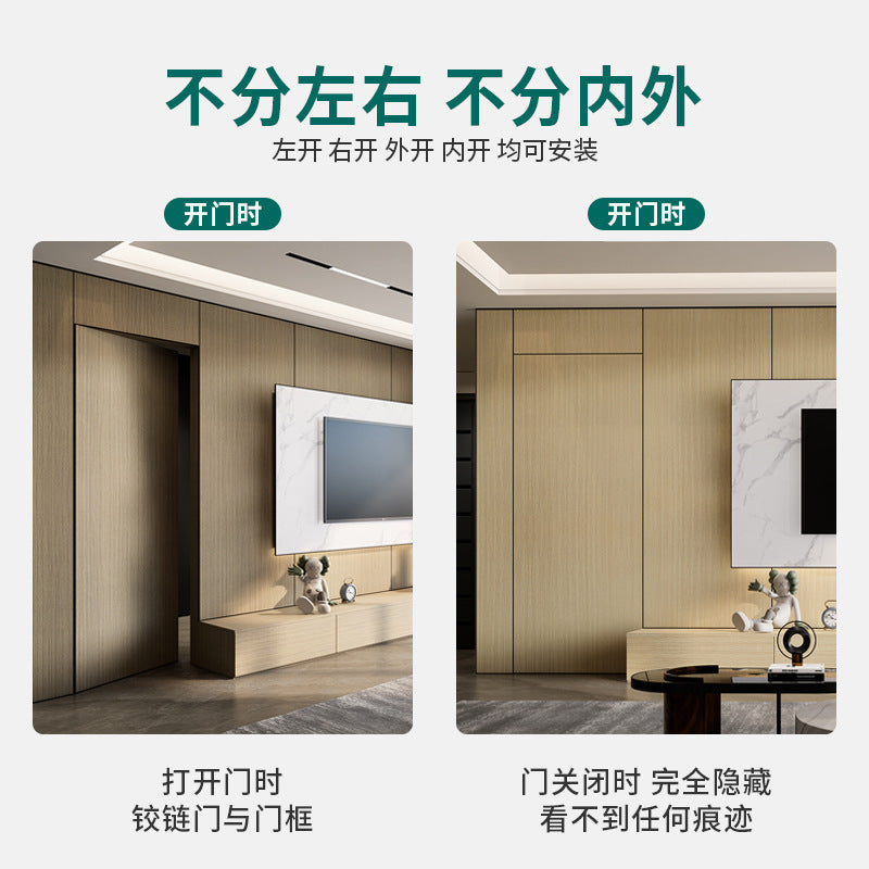A 3D adjustable invisible door hinge hidden door hinge hidden hinge invisible cross hinge wooden door hidden door hinge