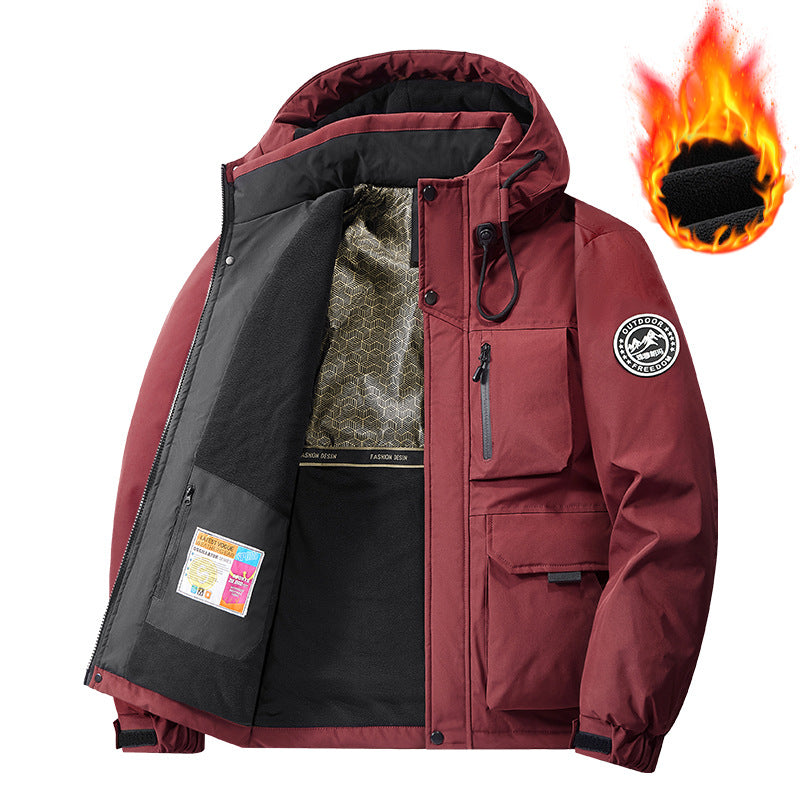 A men's coat