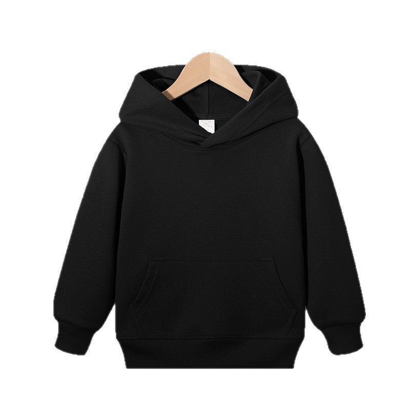 A children's hooded sweater